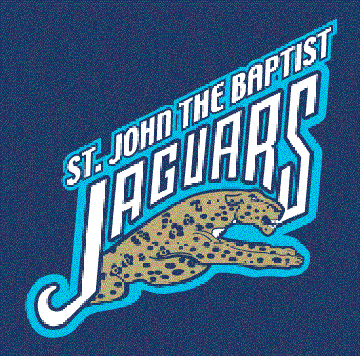St. John the Baptist Jaguars Logo