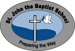 St John the Baptist Preparing the way logo